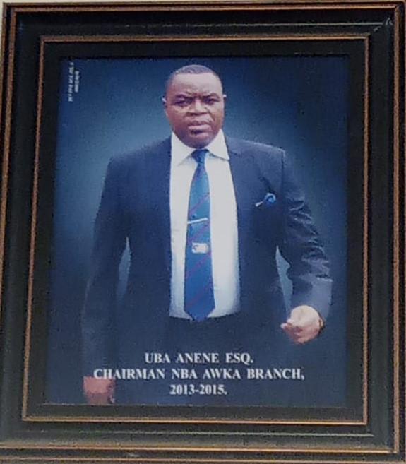 Uba Anene Esq.