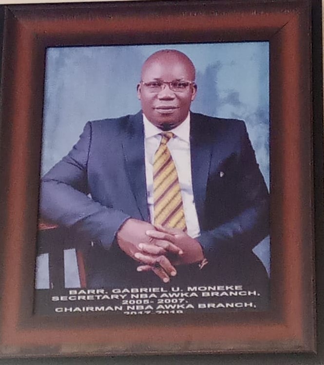 Gabriel U. Moneke Esq.