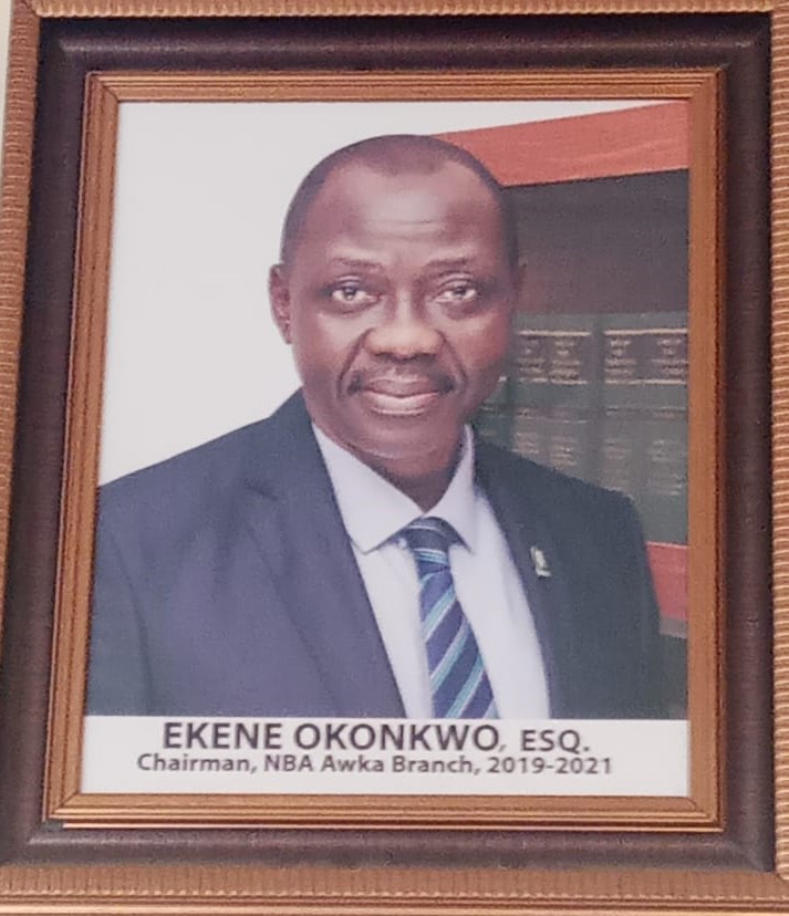 Ekene Okonkwo Esq.