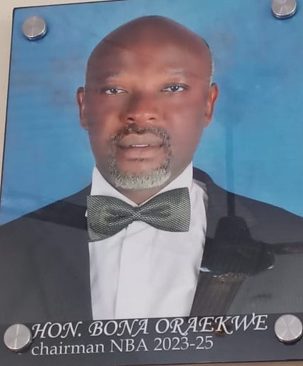 Hon. Bona Oraekwe