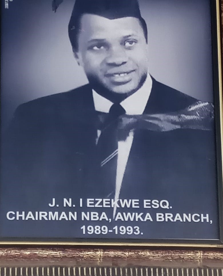 J.N.I. Ezekwe Esq.