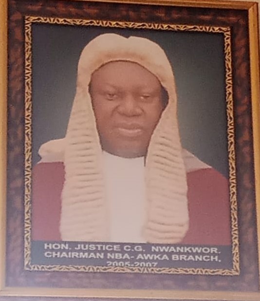 Hon. Justice C.G. Nwankwor