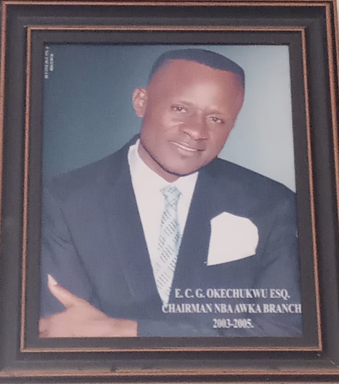 E.C.G. Okechukwu Esq.
